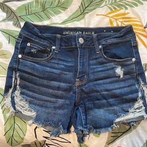 American Eagle midi shorts